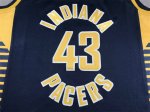 Maillot de Basket #43 Siakam Indiana Pacers Marine Brodé